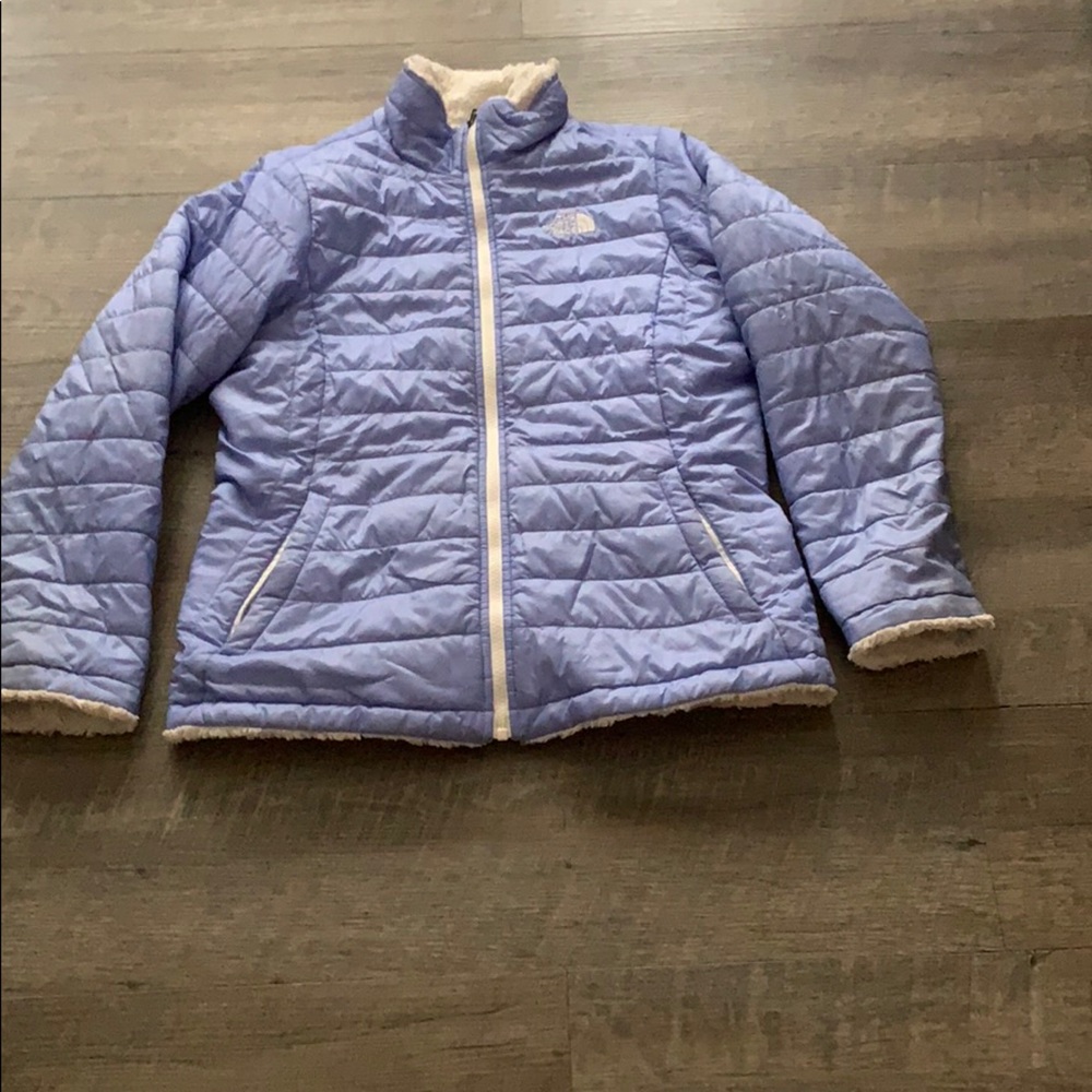 North Face reversible jacket